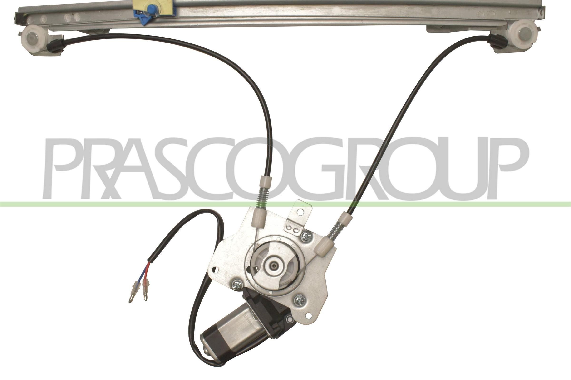 PRASCO FT150W022 Window regulator Left Front, Operating Mode: Electric, with electric motor
