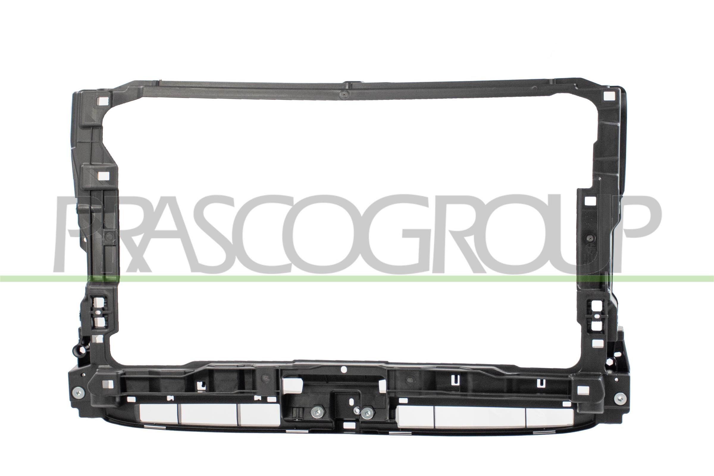 PRASCO VG0563200 Radiator support VW PASSAT 2009 in original quality