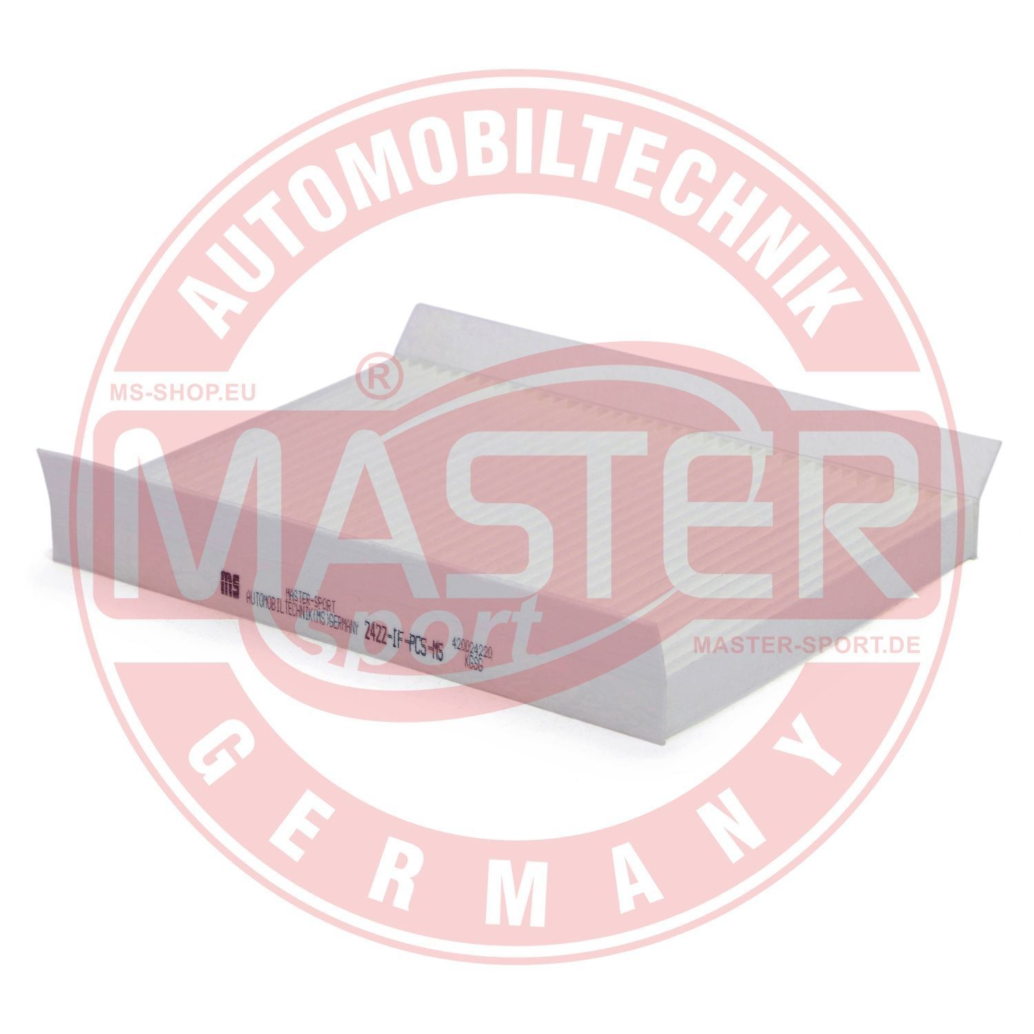 MASTER-SPORT Filtr kabinowy klimatyzacja Chrysler 2422-IF-PCS-MS w oryginalnej jakości