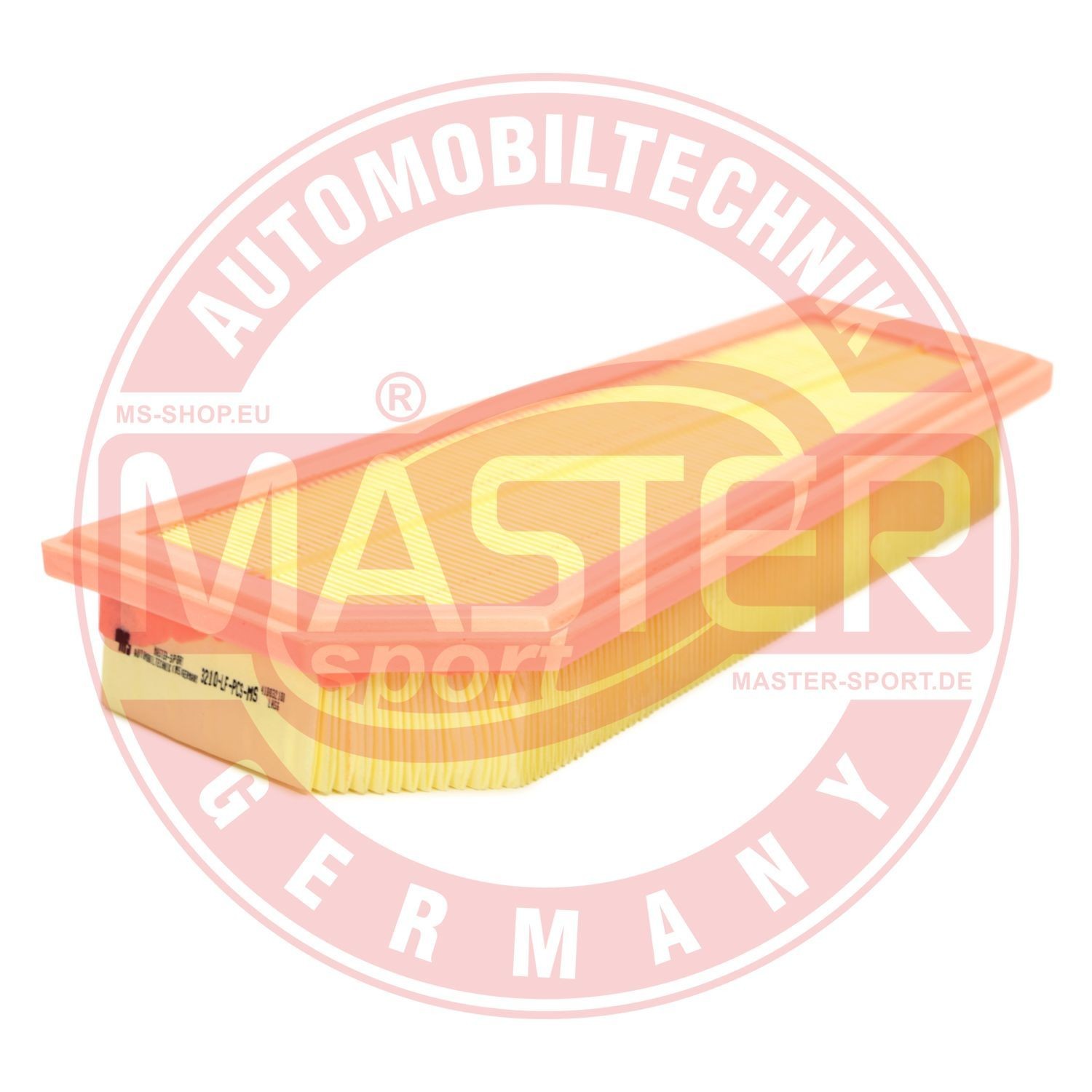 410032100 MASTER-SPORT 50mm, 146mm, 314mm, Filter Insert Length: 314mm, Width: 146mm, Height: 50mm Engine air filter 3210-LF-PCS-MS buy