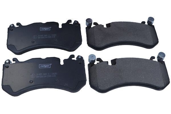 Great value for money - MAXGEAR Brake pad set 19-3655
