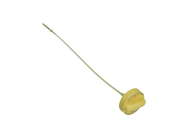 MAXGEAR 27-1350 Oil Dipstick with seal, yellow, Plastic