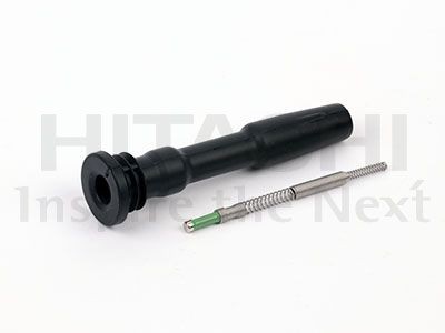 HITACHI 2504072 PORSCHE Plug, spark plug in original quality