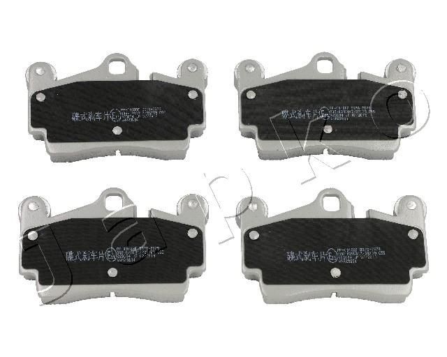 JAPKO Rear Axle Brake pads 510918 buy