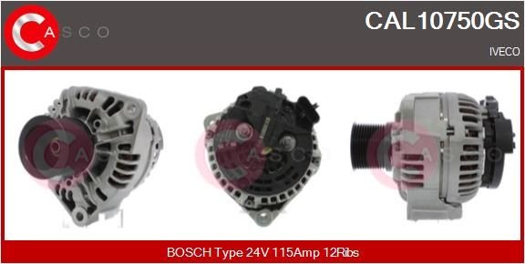 CASCO CAL10750GS Lichtmaschine für IVECO S-WAY LKW in Original Qualität