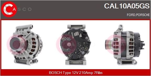 CASCO CAL10A05GS Alternator BK3T-10300-EA