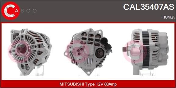 CASCO CAL35407AS MIZA Lichtmaschine Motorrad zum günstigen Preis