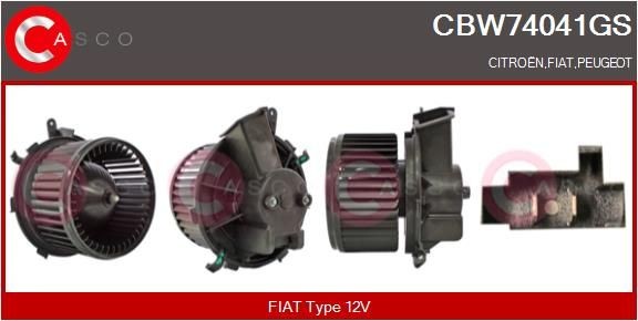 CASCO CBW74041GS Heater blower motor 77364058