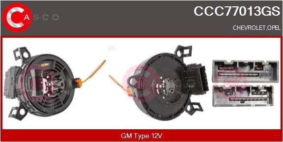 Opel MERIVA Turn signal switch 15528110 CASCO CCC77013GS online buy
