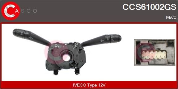 CASCO CCS61002GS Steering column switch IVECO TURBOCITY price