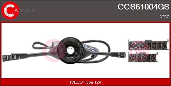CASCO CCS61004GS Steering column switch IVECO Daily I Box Body / Estate 2.4 30-8 72 hp Diesel 1986 price