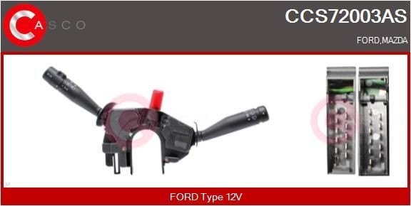 Great value for money - CASCO Steering Column Switch CCS72003AS