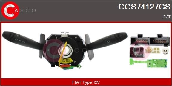 CASCO with indicator function, with light dimmer function, with dynamic function (direction indicator), with wash function Steering Column Switch CCS74127GS buy