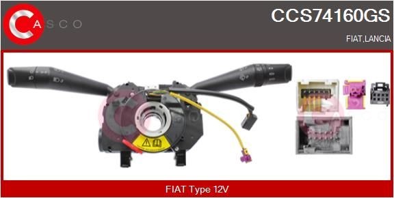 CASCO CCS74160GS Steering Column Switch FIAT experience and price