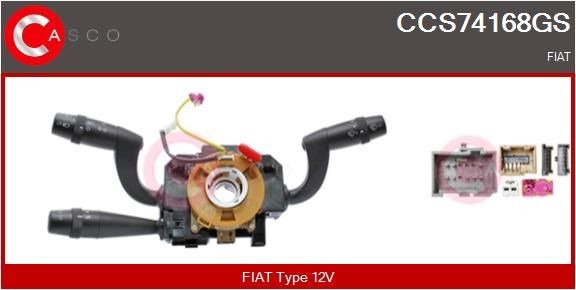CASCO Steering Column Switch CCS74168GS Fiat DUCATO 2020