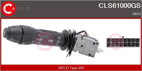 CLS61000GS CASCO Blinkerschalter für MAGIRUS-DEUTZ online bestellen