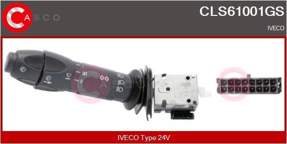 CLS61001GS CASCO Blinkerschalter für MAGIRUS-DEUTZ online bestellen