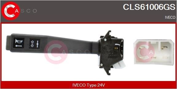 CLS61006GS CASCO Blinkerschalter IVECO EuroCargo I-III