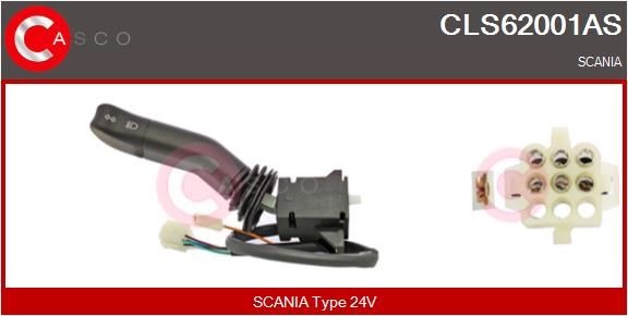 CLS62001AS CASCO Blinkerschalter für MAGIRUS-DEUTZ online bestellen