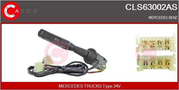 CLS63002AS CASCO Blinkerschalter für MAGIRUS-DEUTZ online bestellen