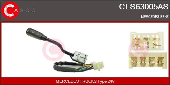 CLS63005AS CASCO Indicator switch MERCEDES-BENZ