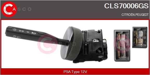 CASCO CLS70006GS Steering column switch CITROЁN BX 1982 price