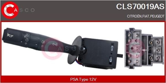 CASCO CLS70019AS Control Stalk, indicators