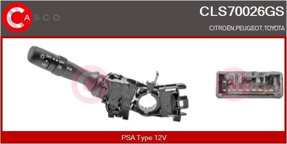 Toyota AYGO Control Stalk, indicators CASCO CLS70026GS cheap