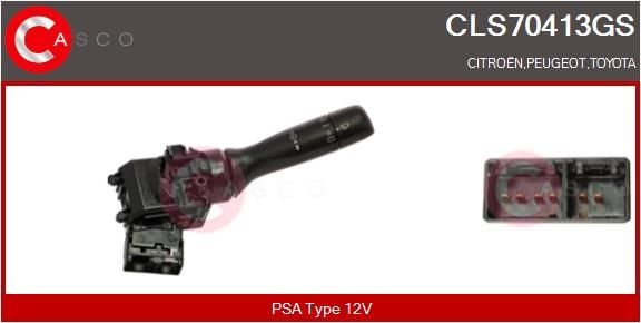 CASCO CLS70413GS Steering column switch TOYOTA AYGO price