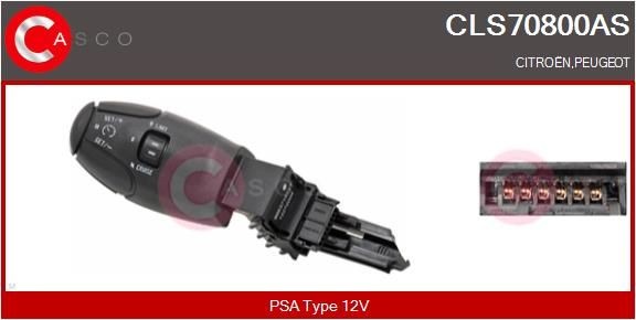 CASCO CLS70800AS Steering column switch CITROЁN DS4 price