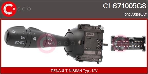 Original CASCO Wiper switch CLS71005GS for RENAULT MASTER