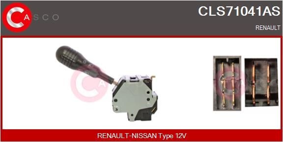 Renault TWINGO Steering column switch 15529031 CASCO CLS71041AS online buy