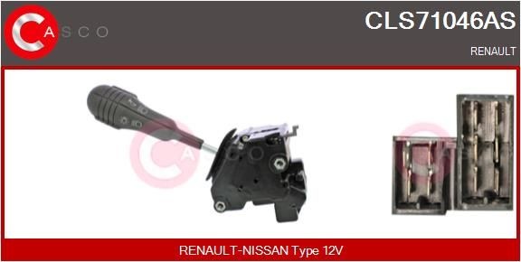 Renault TWINGO Indicator switch 15529039 CASCO CLS71046AS online buy