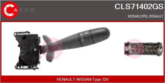 Nissan PRIMASTAR Wiper Switch CASCO CLS71402GS cheap