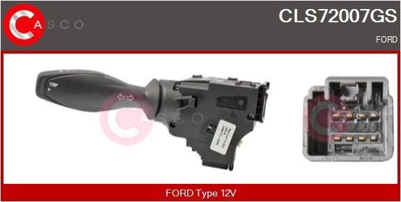 CASCO Control Stalk, indicators CLS72007GS Ford FIESTA 2012