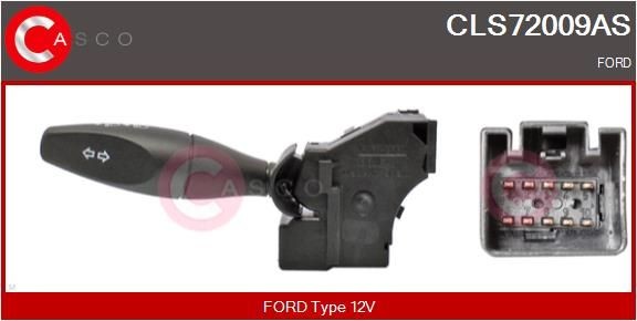 CASCO Control Stalk, indicators CLS72009AS Ford FOCUS 2000