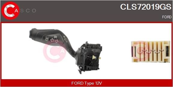 Original CASCO Indicator switch CLS72019GS for FORD TRANSIT