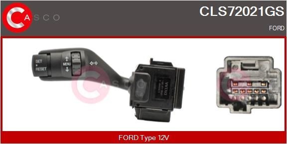 CASCO Control Stalk, indicators CLS72021GS Ford FOCUS 2012