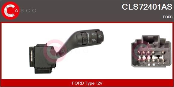Original CASCO Steering column switch CLS72401AS for FORD TRANSIT