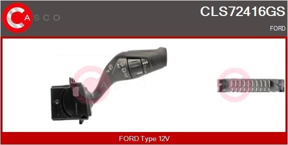 CASCO CLS72416GS Steering column switch Ford Focus Mk3 1.6 EcoBoost 150 hp Petrol 2016 price