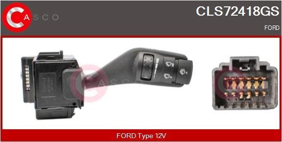 CASCO Wiper switch FORD Focus Mk3 Saloon (DYB) new CLS72418GS