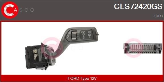 Ford KUGA Steering column switch 15529135 CASCO CLS72420GS online buy