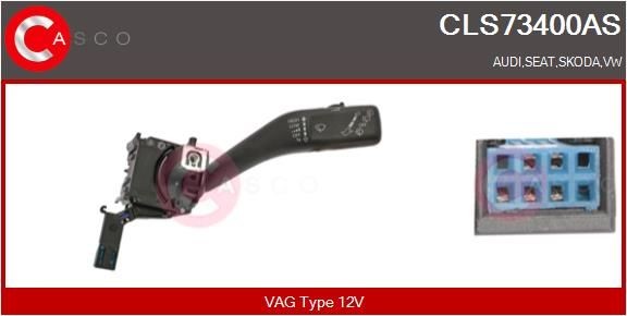 Great value for money - CASCO Wiper Switch CLS73400AS