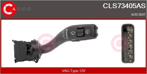 CASCO CLS73405AS Wiper Switch 4E0 953 503F
