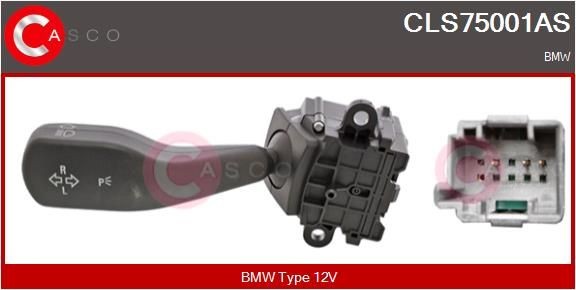 CASCO CLS75001AS Steering column switch BMW E46 330d 3.0 204 hp Diesel 2003 price