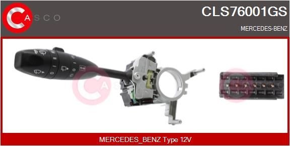 Original CASCO Steering column switch CLS76001GS for MERCEDES-BENZ A-Class
