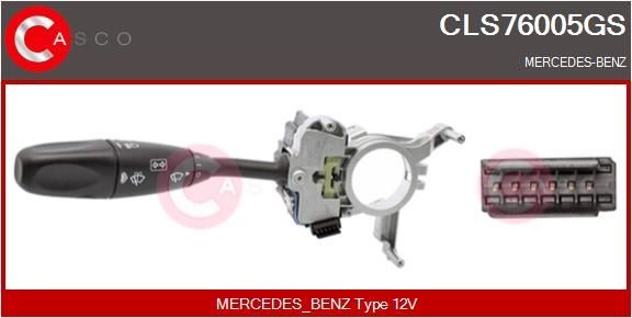 CASCO CLS76005GS Indicator switch MERCEDES-BENZ Sprinter 5-T Platform/Chassis (W906) 516 1.8 156 hp Petrol 2014 price