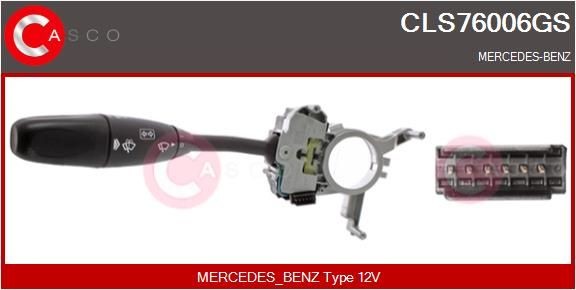 Mercedes-Benz C-Class Control Stalk, indicators CASCO CLS76006GS cheap