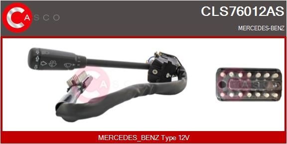 Original CLS76012AS CASCO Steering column switch MERCEDES-BENZ