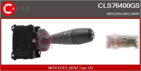 Mercedes A-Class Steering column switch 15529225 CASCO CLS76400GS online buy